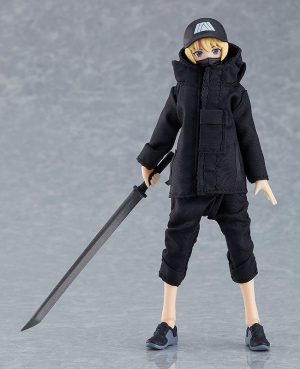 Original Character - Figma #524 - figma Styles - Yuki - Techwear Outfit