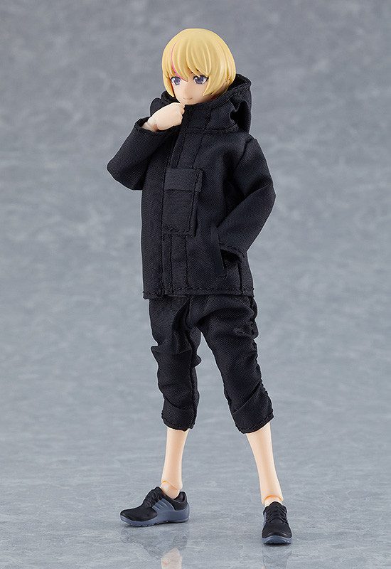 Original Character - Figma #524 - figma Styles - Yuki - Techwear Outfit