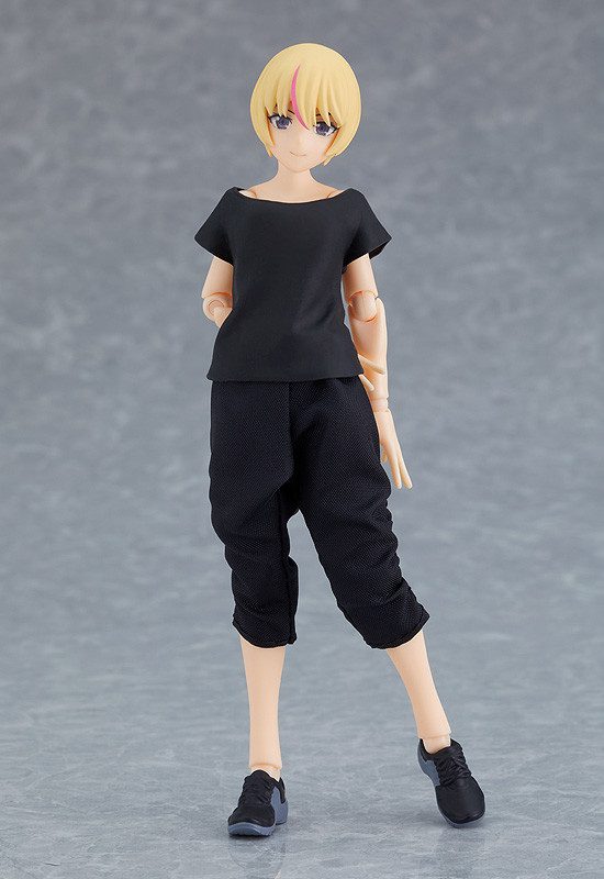 Original Character - Figma #524 - figma Styles - Yuki - Techwear Outfit