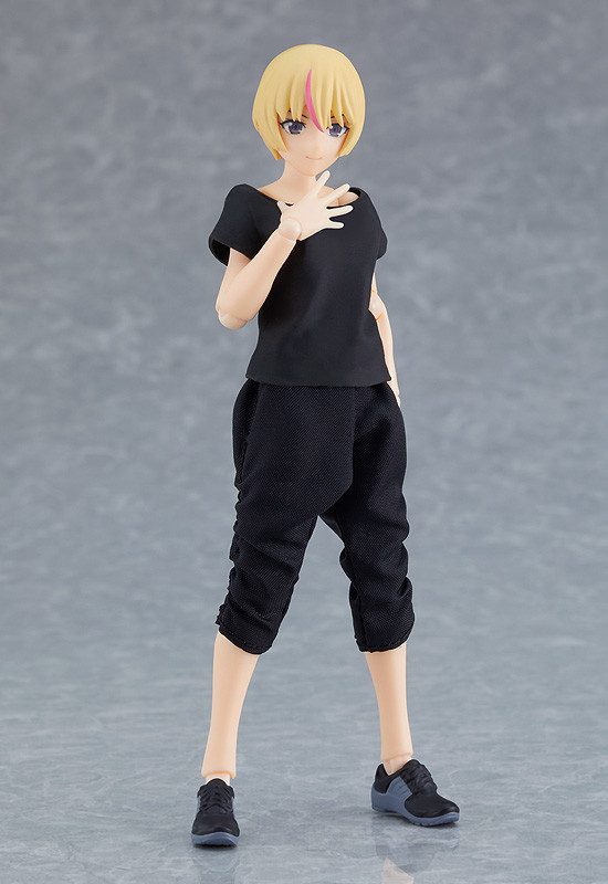 Original Character - Figma #524 - figma Styles - Yuki - Techwear Outfit