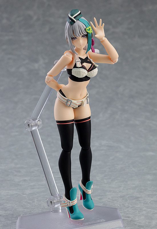 Original Character - Figma #528 - Plastic Angel - Lanna