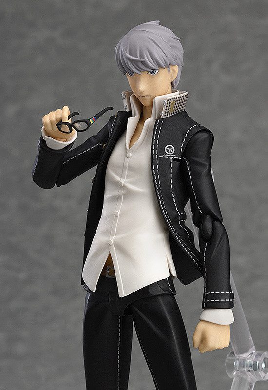 Persona 4: The Ultimax Ultra Suplex Hold - Shujinkou - Figma #256