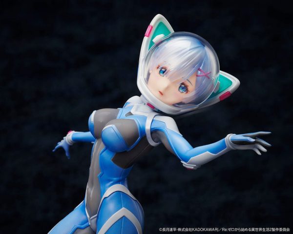 Re:Zero kara Hajimeru Isekai Seikatsu - Rem - 1/7 - A×A -SF SpaceSuit- (Design Coco)