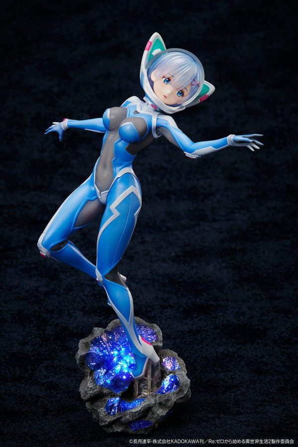 Re:Zero kara Hajimeru Isekai Seikatsu - Rem - 1/7 - A×A -SF SpaceSuit- (Design Coco)