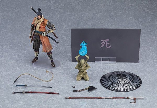 Sekiro: Shadows Die Twice - Sekiro - Figma #483-DX - DX Edition