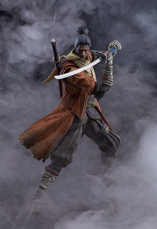 Sekiro: Shadows Die Twice - Sekiro - Figma #483-DX - DX Edition