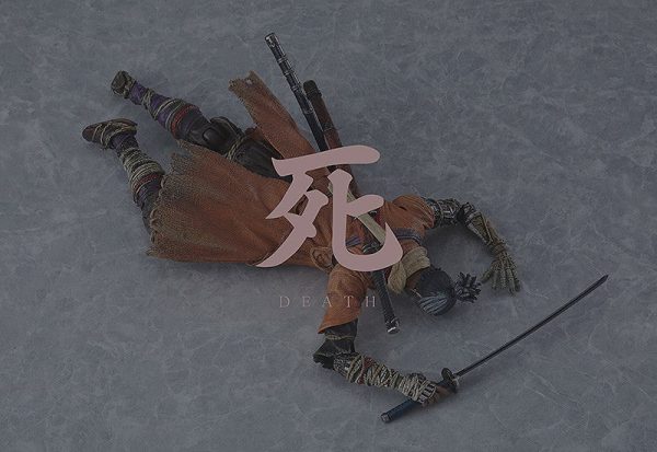 Sekiro: Shadows Die Twice - Sekiro - Figma #483-DX - DX Edition