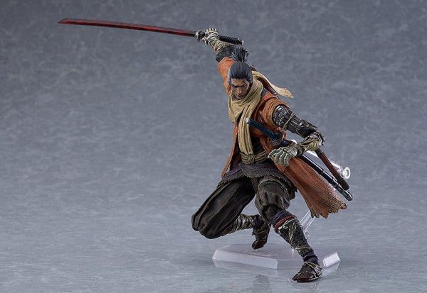 Sekiro: Shadows Die Twice - Sekiro - Figma #483-DX - DX Edition