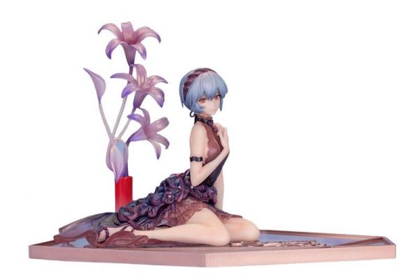 Shin Seiki Evangelion - Ayanami Rei - 1/7 - Whisper of Flower Ver. (Myethos)