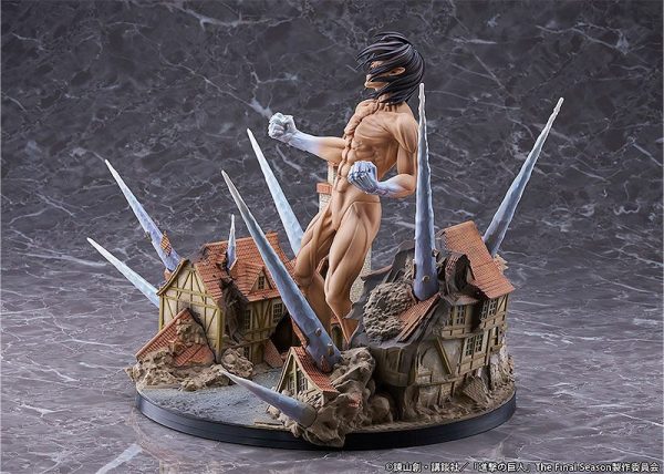 Shingeki no Kyojin The Final Season - Eren Kyojin - Judgement (Proof)