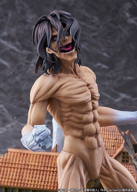 Shingeki no Kyojin The Final Season - Eren Kyojin - Judgement (Proof)