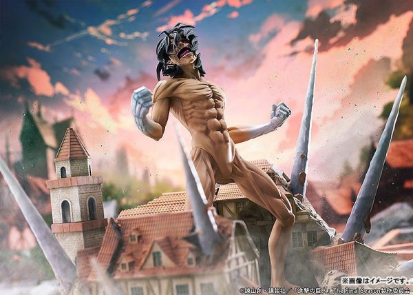 Shingeki no Kyojin The Final Season - Eren Kyojin - Judgement (Proof)