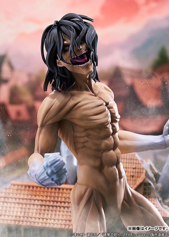 Shingeki no Kyojin The Final Season - Eren Kyojin - Judgement (Proof)