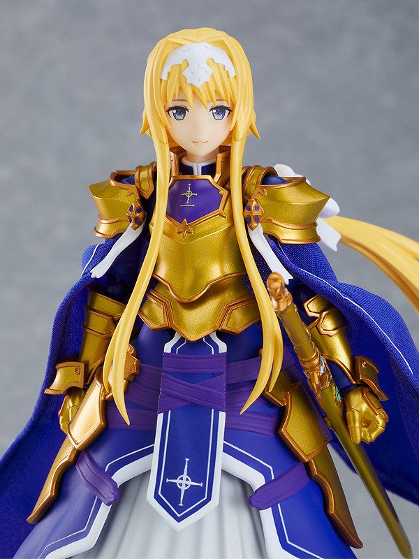 Sword Art Online: Alicization - War of Underworld - Alice Zuberg - Figma #543