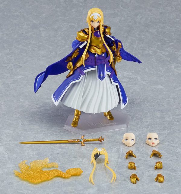 Sword Art Online: Alicization - War of Underworld - Alice Zuberg - Figma #543