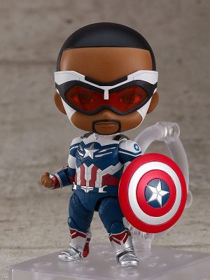 The Falcon and the Winter Soldier - Captain America (Sam Wilson) - Nendoroid #1618