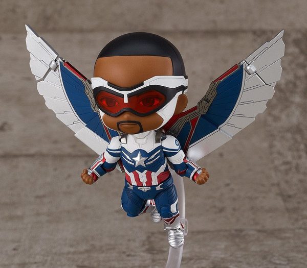 The Falcon and the Winter Soldier - Captain America (Sam Wilson) - Nendoroid #1618