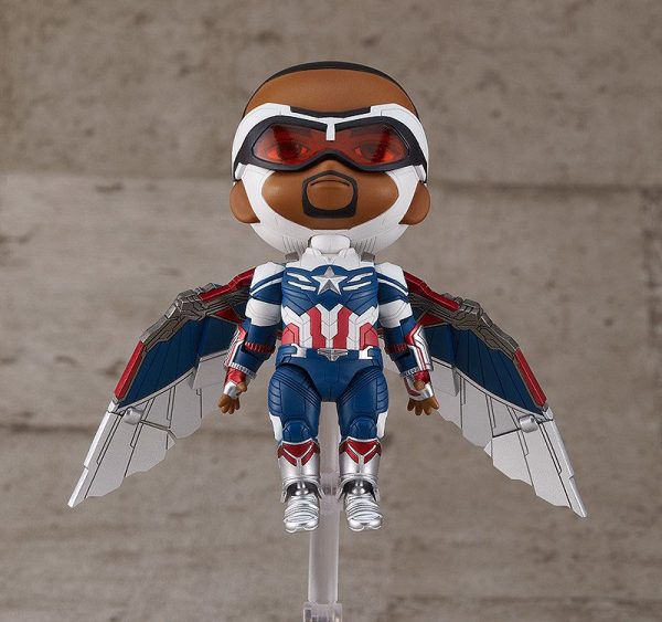 The Falcon and the Winter Soldier - Captain America (Sam Wilson) - Nendoroid #1618