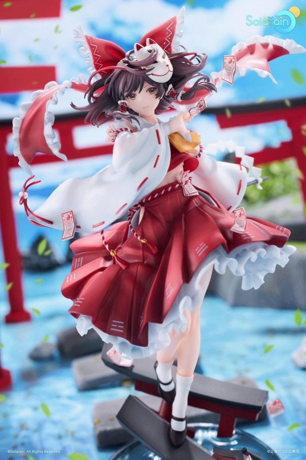 Touhou Project - Hakurei Reimu - 1/7 - Wonderful Shrine Maiden of Paradise ver.