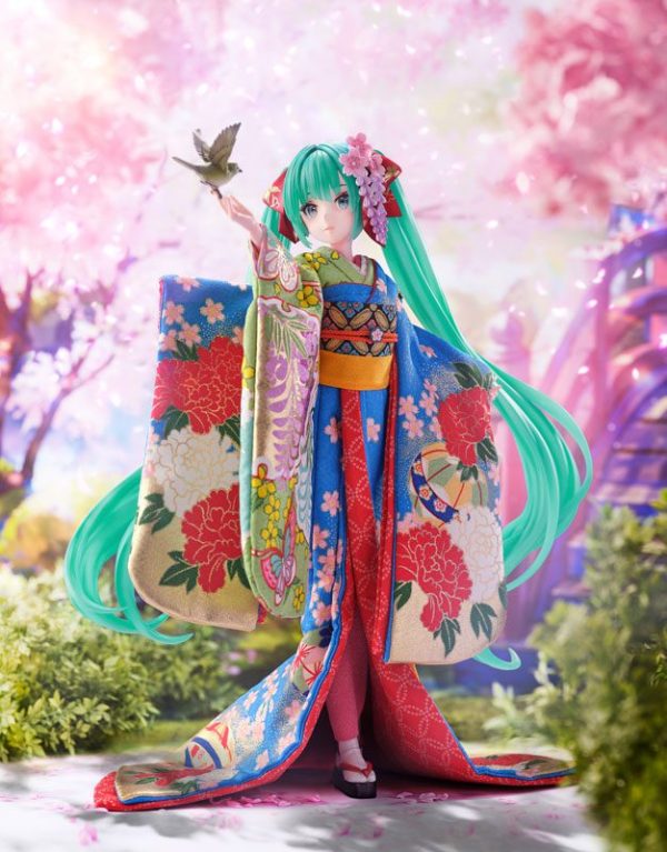 Vocaloid - Hatsune Miku - F:Nex - 1/4 - Nihon Ningyou (FuRyu, Yoshitoku)