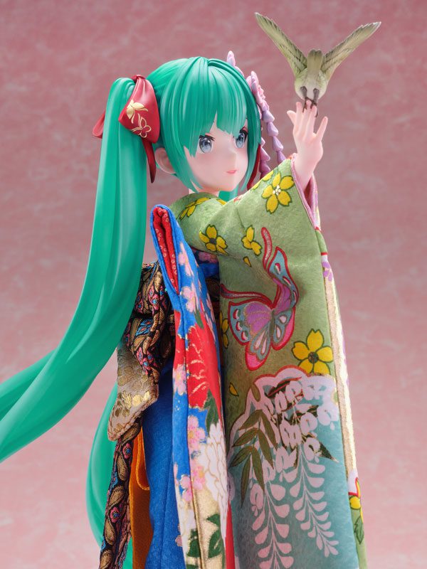 Vocaloid - Hatsune Miku - F:Nex - 1/4 - Nihon Ningyou (FuRyu, Yoshitoku)