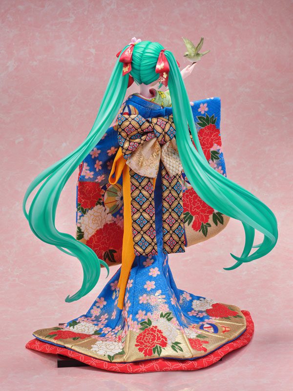 Vocaloid - Hatsune Miku - F:Nex - 1/4 - Nihon Ningyou (FuRyu, Yoshitoku)