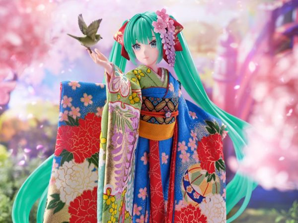 Vocaloid - Hatsune Miku - F:Nex - 1/4 - Nihon Ningyou (FuRyu, Yoshitoku)