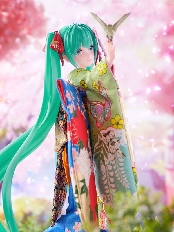 Vocaloid - Hatsune Miku - F:Nex - 1/4 - Nihon Ningyou (FuRyu, Yoshitoku)