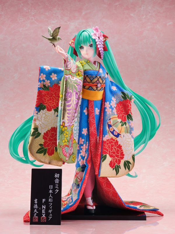 Vocaloid - Hatsune Miku - F:Nex - 1/4 - Nihon Ningyou (FuRyu, Yoshitoku)