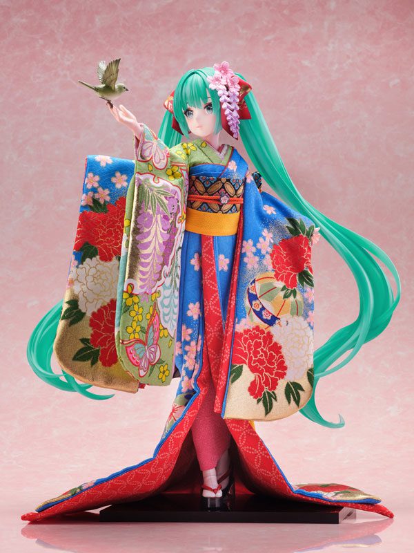 Vocaloid - Hatsune Miku - F:Nex - 1/4 - Nihon Ningyou (FuRyu, Yoshitoku)