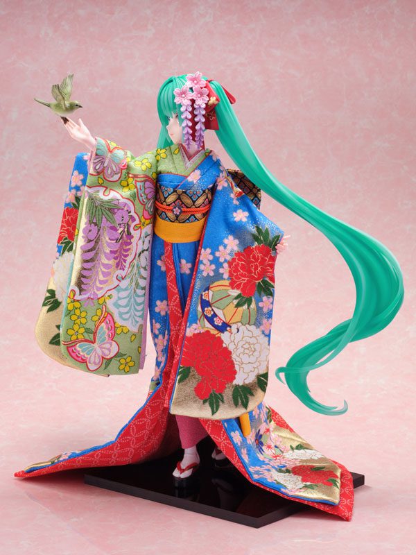 Vocaloid - Hatsune Miku - F:Nex - 1/4 - Nihon Ningyou (FuRyu, Yoshitoku)