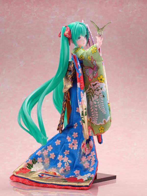 Vocaloid - Hatsune Miku - F:Nex - 1/4 - Nihon Ningyou (FuRyu, Yoshitoku)