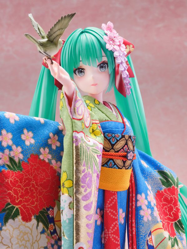 Vocaloid - Hatsune Miku - F:Nex - 1/4 - Nihon Ningyou (FuRyu, Yoshitoku)