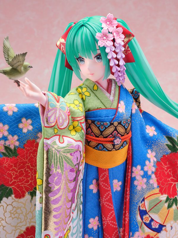 Vocaloid - Hatsune Miku - F:Nex - 1/4 - Nihon Ningyou (FuRyu, Yoshitoku)