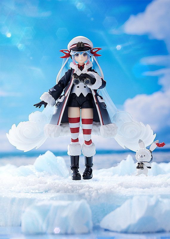 Vocaloid - Hatsune Miku - Rabbit Yukine - Figma #EX-066 - Snow, Grand Voyage Ver.