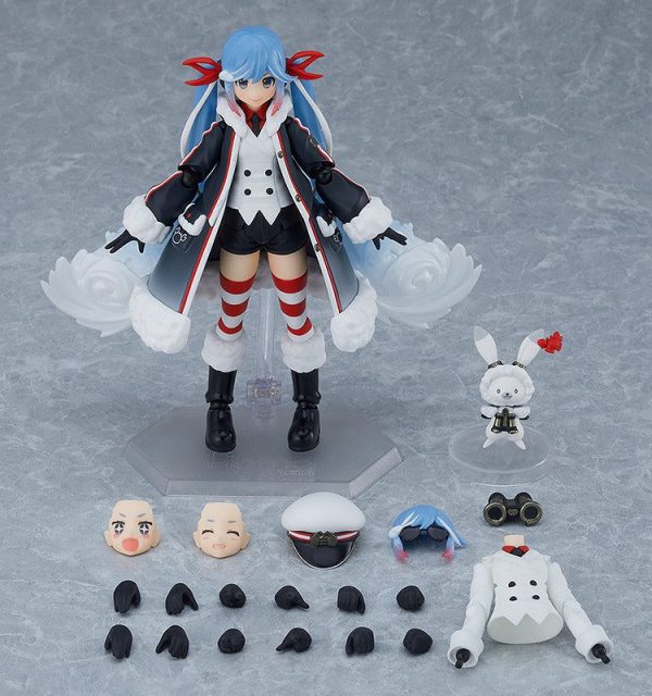 Vocaloid - Hatsune Miku - Rabbit Yukine - Figma #EX-066 - Snow, Grand Voyage Ver.