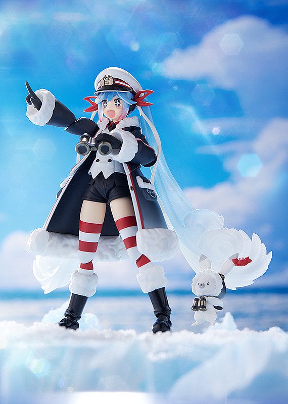 Vocaloid - Hatsune Miku - Rabbit Yukine - Figma #EX-066 - Snow, Grand Voyage Ver.