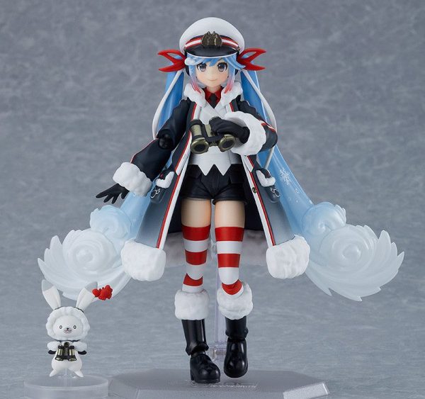 Vocaloid - Hatsune Miku - Rabbit Yukine - Figma #EX-066 - Snow, Grand Voyage Ver.