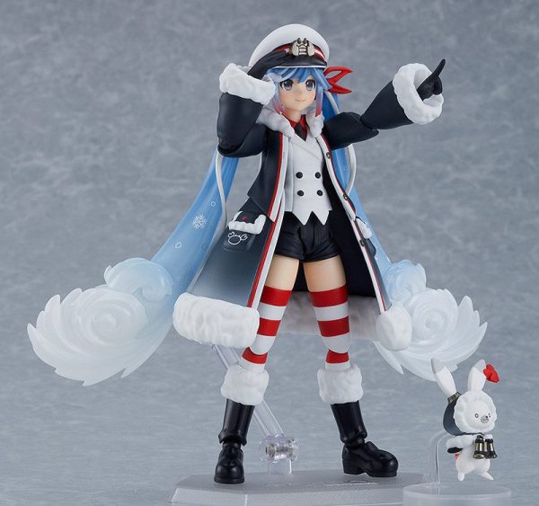 Vocaloid - Hatsune Miku - Rabbit Yukine - Figma #EX-066 - Snow, Grand Voyage Ver.