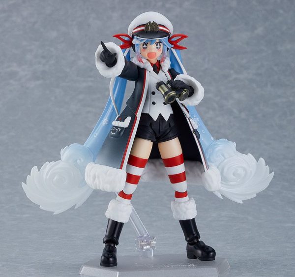 Vocaloid - Hatsune Miku - Rabbit Yukine - Figma #EX-066 - Snow, Grand Voyage Ver.