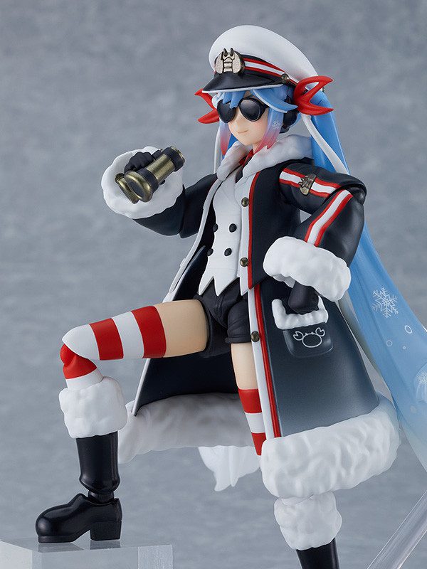 Vocaloid - Hatsune Miku - Rabbit Yukine - Figma #EX-066 - Snow, Grand Voyage Ver.