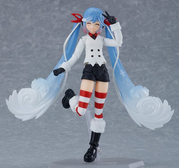 Vocaloid - Hatsune Miku - Rabbit Yukine - Figma #EX-066 - Snow, Grand Voyage Ver.