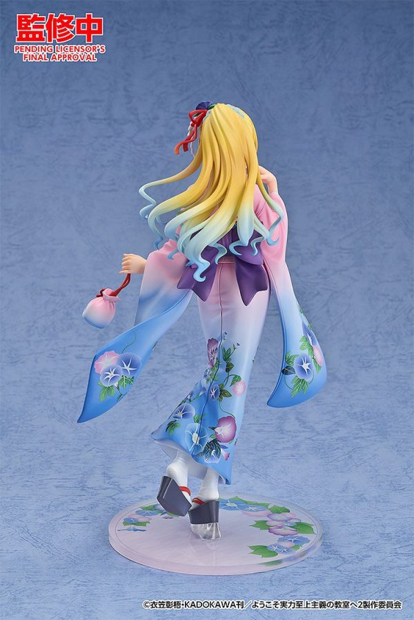 Youkoso Jitsuryoku Shijou Shugi no Kyoushitsu e - Karuizawa Kei - 1/7 - Kimono Ver.