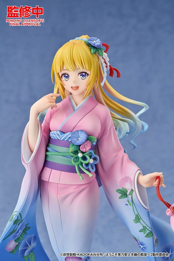 Youkoso Jitsuryoku Shijou Shugi no Kyoushitsu e - Karuizawa Kei - 1/7 - Kimono Ver.