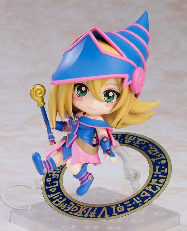 Yu-Gi-Oh! Duel Monsters - Black Magician Girl - Kuriboh - Nendoroid #1596