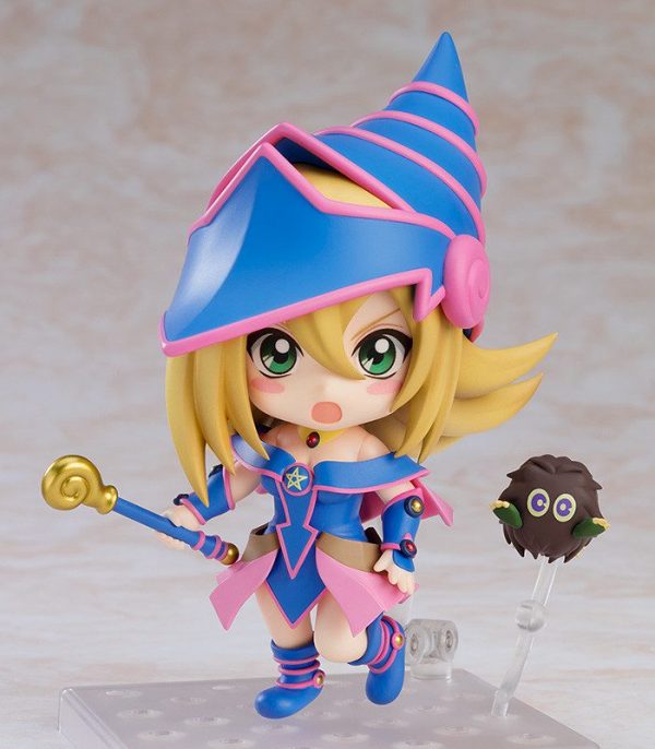 Yu-Gi-Oh! Duel Monsters - Black Magician Girl - Kuriboh - Nendoroid #1596