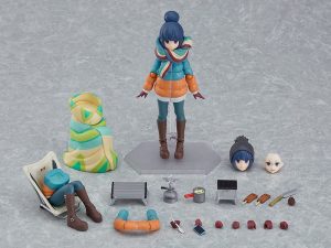 Yurucamp - Shima Rin - Figma #551-DX - DX Edition