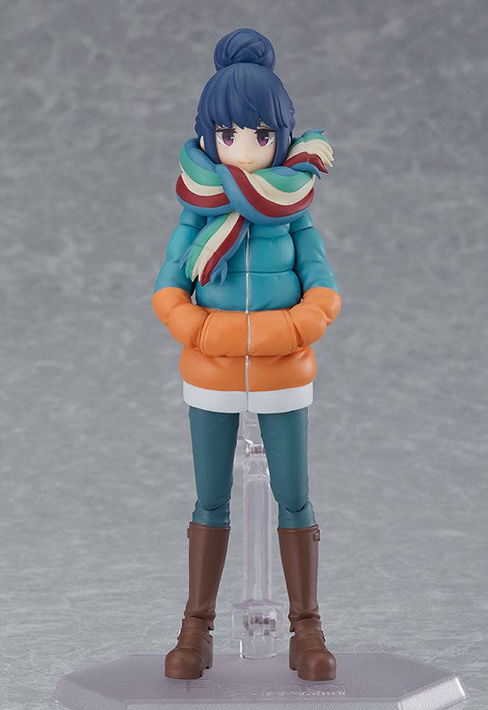 Yurucamp - Shima Rin - Figma #551-DX - DX Edition