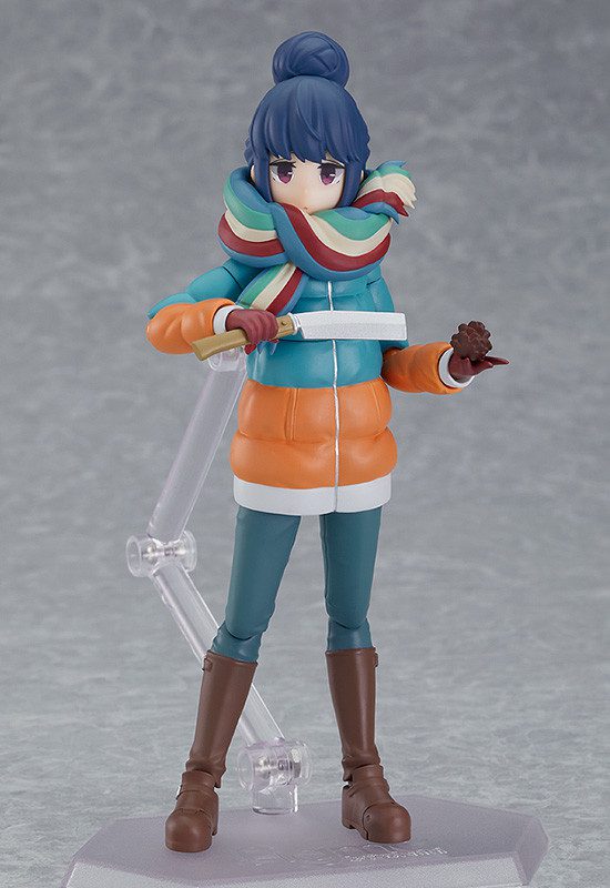 Yurucamp - Shima Rin - Figma #551-DX - DX Edition