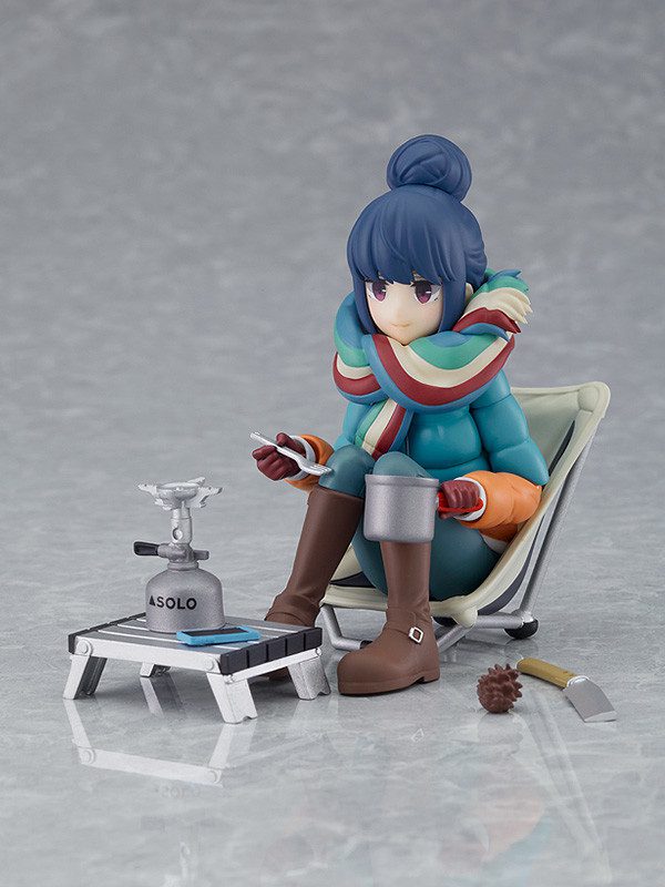 Yurucamp - Shima Rin - Figma #551-DX - DX Edition